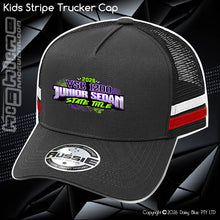 Load image into Gallery viewer, KIDS Stripe Trucker - VSC 1200 Junior Title 2026
