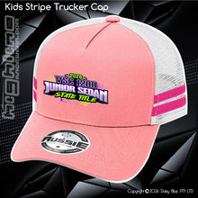 Load image into Gallery viewer, KIDS Stripe Trucker - VSC 1200 Junior Title 2026