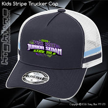 Load image into Gallery viewer, KIDS Stripe Trucker - VSC 1200 Junior Title 2026