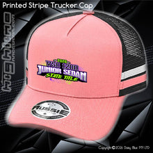 Load image into Gallery viewer, STRIPE Trucker Cap - VSC 1200 Junior Title 2026