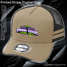 Load image into Gallery viewer, STRIPE Trucker Cap - VSC 1200 Junior Title 2026
