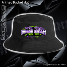Load image into Gallery viewer, Printed Bucket Hat - VSC 1200 Junior Title 2026