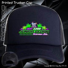 Load image into Gallery viewer, Printed Trucker Cap - SSA 1200 Junior Title 2026