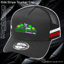 Load image into Gallery viewer, KIDS Stripe Trucker - SSA 1200 Junior Title 2026