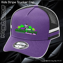 Load image into Gallery viewer, KIDS Stripe Trucker - SSA 1200 Junior Title 2026
