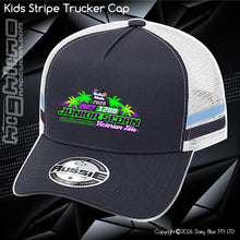 Load image into Gallery viewer, KIDS Stripe Trucker - SSA 1200 Junior Title 2026