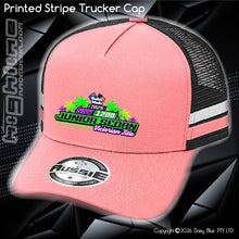 Load image into Gallery viewer, STRIPE Trucker Cap - SSA 1200 Junior Title 2026