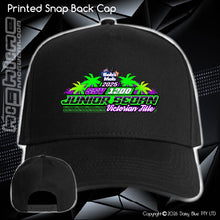 Load image into Gallery viewer, Printed Snap Back CAP - SSA 1200 Junior Title 2026