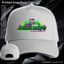 Load image into Gallery viewer, Printed Snap Back CAP - SSA 1200 Junior Title 2026