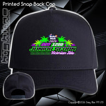 Load image into Gallery viewer, Printed Snap Back CAP - SSA 1200 Junior Title 2026