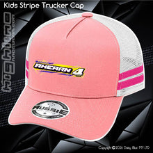 Load image into Gallery viewer, VIPKIDS Stripe Trucker - Ahe-arn Racing