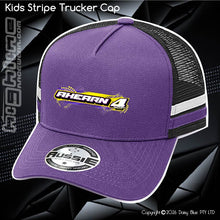 Load image into Gallery viewer, VIPKIDS Stripe Trucker - Ahe-arn Racing