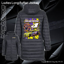 Load image into Gallery viewer, VIPLadies Long Puffer Jacket - Ahe-arn Racing