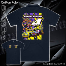 Load image into Gallery viewer, VIPCotton Polo - Ahe-arn Racing