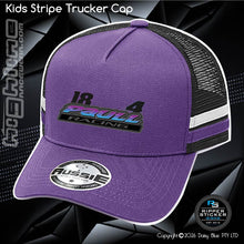 Load image into Gallery viewer, KIDS Stripe Trucker - Paull Racing