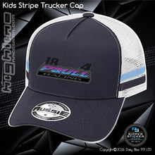 Load image into Gallery viewer, KIDS Stripe Trucker - Paull Racing