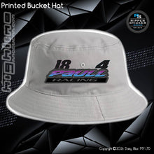 Load image into Gallery viewer, Printed Bucket Hat - Paull Racing