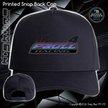 Load image into Gallery viewer, Printed Snap Back CAP - Paull Racing