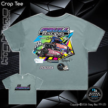 Load image into Gallery viewer, Ladies Crop Tee - Paull Racing