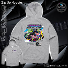 Load image into Gallery viewer, Zip Up Hoodie - Paull Racing