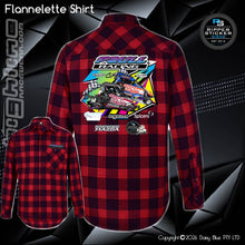 Load image into Gallery viewer, Flannelette Shirt - Paull Racing