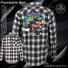 Load image into Gallery viewer, Flannelette Shirt - Paull Racing