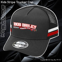 Load image into Gallery viewer, KIDS Stripe Trucker - Bob Bailey Memorial 2026