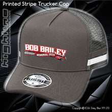 Load image into Gallery viewer, STRIPE Trucker Cap - Bob Bailey Memorial 2026