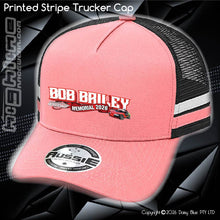 Load image into Gallery viewer, STRIPE Trucker Cap - Bob Bailey Memorial 2026