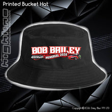Load image into Gallery viewer, Printed Bucket Hat - Bob Bailey Memorial 2026