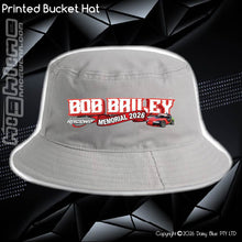 Load image into Gallery viewer, Printed Bucket Hat - Bob Bailey Memorial 2026