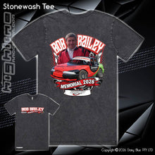 Load image into Gallery viewer, Stonewash Tee - Bob Bailey Memorial 2026