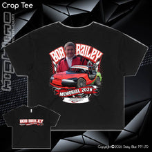 Load image into Gallery viewer, Ladies Crop Tee - Bob Bailey Memorial 2026