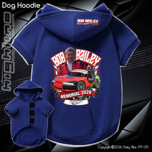 Load image into Gallery viewer, Doggie Hoodie - Bob Bailey Memorial 2026