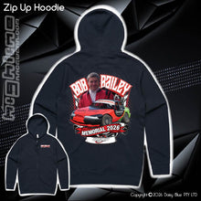 Load image into Gallery viewer, Zip Up Hoodie - Bob Bailey Memorial 2026