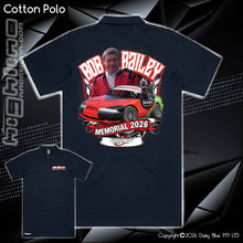 Load image into Gallery viewer, Cotton Polo - Bob Bailey Memorial 2026