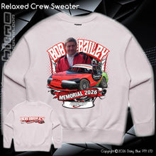 Load image into Gallery viewer, Relaxed Crew Sweater - Bob Bailey Memorial 2026