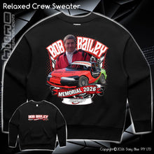 Load image into Gallery viewer, Relaxed Crew Sweater - Bob Bailey Memorial 2026