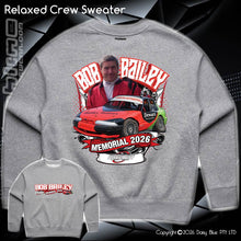 Load image into Gallery viewer, Relaxed Crew Sweater - Bob Bailey Memorial 2026