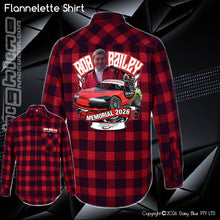 Load image into Gallery viewer, Flannelette Shirt - Bob Bailey Memorial 2026