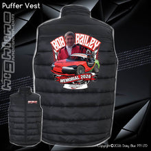 Load image into Gallery viewer, Puffer Vest - Bob Bailey Memorial 2026