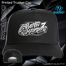 Load image into Gallery viewer, Printed Trucker Cap - Johnny Baker MOD