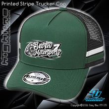 Load image into Gallery viewer, STRIPE Trucker Cap - Johnny Baker MOD