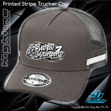 Load image into Gallery viewer, STRIPE Trucker Cap - Johnny Baker MOD
