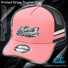 Load image into Gallery viewer, STRIPE Trucker Cap - Johnny Baker MOD