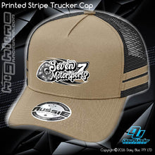 Load image into Gallery viewer, STRIPE Trucker Cap - Johnny Baker MOD