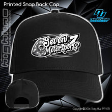 Load image into Gallery viewer, Printed Snap Back CAP - Johnny Baker MOD