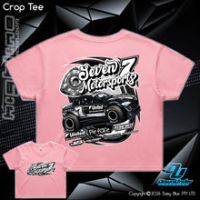 Load image into Gallery viewer, Ladies Crop Tee - Johnny Baker MOD