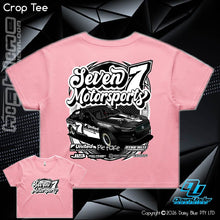 Load image into Gallery viewer, Ladies Crop Tee - Johnny Baker PROD