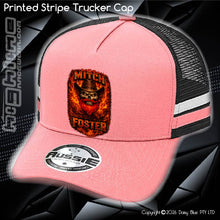 Load image into Gallery viewer, STRIPE Trucker Cap - Mitch Foster